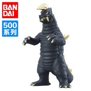 万代正版奥特曼玩具软胶人偶模型银河火花500系列怪兽 布莱克王