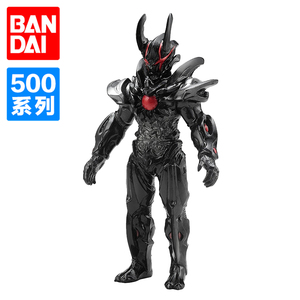 万代正版奥特曼玩具软胶人偶模型银河火花500系列 黑暗路基艾尔