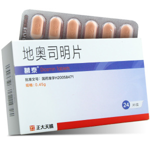 葛泰 地奥司明片 0.45g*24片/盒