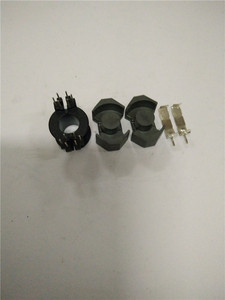 厂家生产直销电源配件高频变压器原材料正品RM8立6+6骨架磁芯卡子