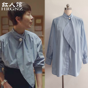 67海青蓝outlets店天猫海青蓝绿色网纱半身裙套装2021年新款女洋气v