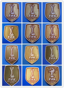 2009-2023世俱盾臂章/世俱杯胸章世界杯章童装世界杯标
