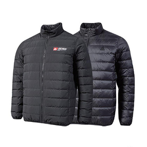 匹克/peak正品 男装冬季时尚保暖梭织外套2双面羽绒服f594077黑色