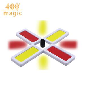 新款魔术玩具完美组合 变色方片 牌组近景互动益智魔术道具