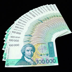 克罗地亚纸币