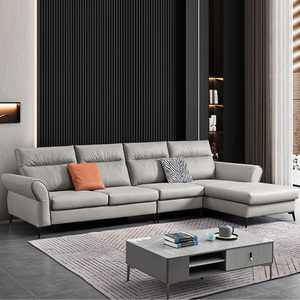 九天家私新款直排布艺沙发简约现代小户型客厅科技布意式极简沙发