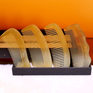 谭木匠 羊角梳kcbj0603 0604 0605 0606天然羊角梳子送妈妈