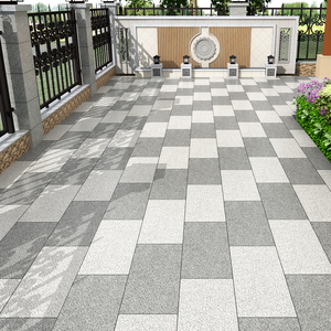 室外庭院地砖户外别墅院子花园车库停车场广场防滑防冻地铺石瓷砖