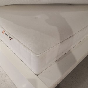 北京宜家hyllestad希勒斯托袋装弹簧床垫家用席梦思单人双人软硬