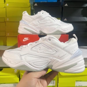 nike耐克 m2k tekno 纯白男女复古休闲健步运动老爹鞋 av4789-101