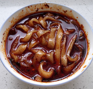 天水手擀粉麻辣粉