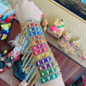 泰国 吴锦溪仙手链 盲盒双狮子版 醒狮 佛泰阁