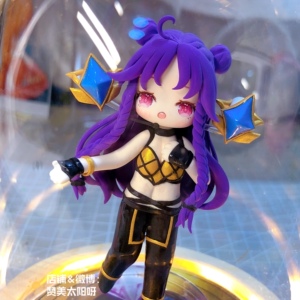 英雄联盟kda卡莎q版粘土手办至臻卡莎q版粘土手办lol虚空之女卡莎