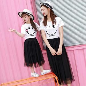 家人装亲子装夏