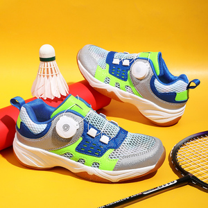 碳板单网儿童羽毛球鞋夏季女童男童防滑网面透气童鞋羽毛球运动鞋