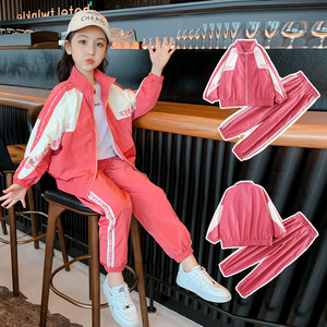 儿童秋天外套小学生