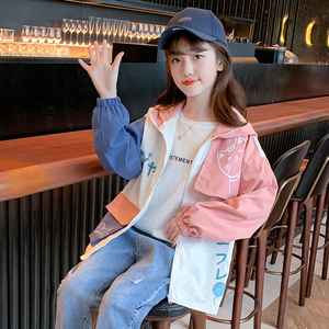 十一岁女孩秋天外套