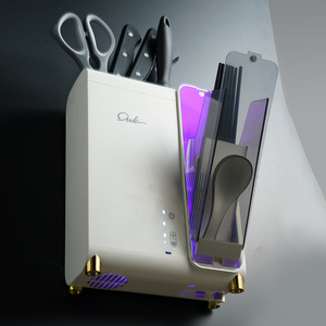 新款筷子消毒机家用筷子筒桶壁挂式厨房智能收纳盒篓置物架快子笼