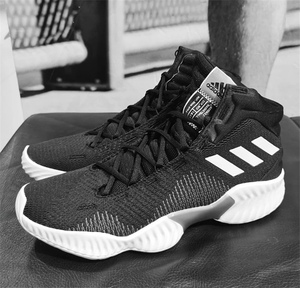 Adidas阿迪达斯 Pro Bounce男子高帮实战缓震运动篮球鞋 FW5746