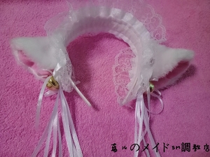 日本购FS蕾丝耳朵发卡~超可爱萌萌哒 情趣内衣调教女用耳朵角色扮