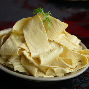 火锅豆腐皮150g 正宗油皮豆笋腐竹凉拌火锅食材 豆捞火锅食材