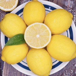 安岳柠檬新鲜水果现摘现发多酸柠金桔柠檬膏金桔酱5斤中大果包邮