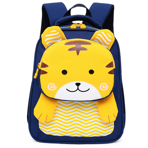 卡通动物书包