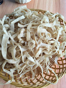 湖北荆州松滋特产农家纯手工荞麦豆皮子豆皮豆许子1斤3斤5斤