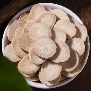 野生白芍生芍药中草药正品白芍片散装新货