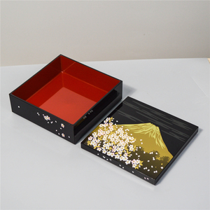 单层寿司盒怀石刺身料理刺身海胆包装盒食盒外卖盒茶菓盒伴手礼盒