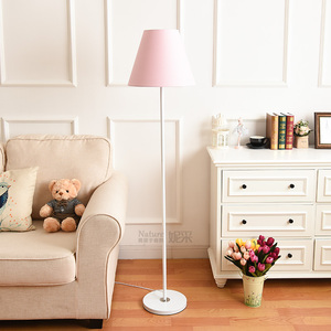 床头沙发落地灯现代简约欧式北欧ins装饰粉色遥控公主卧室客厅灯