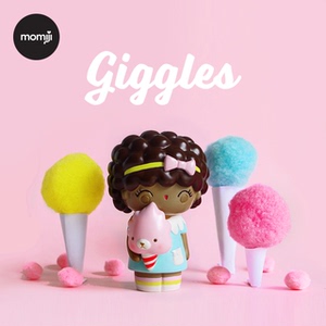 【momiji官方店】棉花糖 密语娃娃 giggles 2018年 黑皮系列