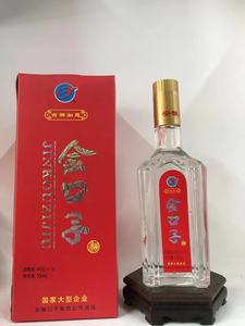 2004年安徽名酒 金口子 46度 浓香型 陈年老酒 真实年份包老保真