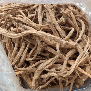 土党参 小条野党参 土人参 土沙参 对月参 晒干货广西中药材500克