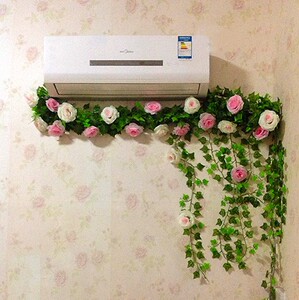 挂机空调管道装饰遮挡