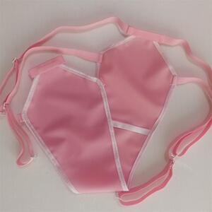 乳胶皮月经带防漏男女伪娘通用生理裤经期大姨妈男女通用卫生带