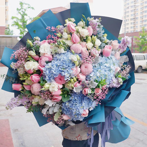 鲜花花束大束超大巨型