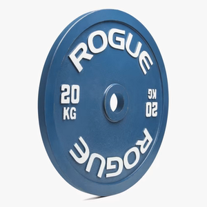 rogue铸钢赛级竞技片铸铁烤漆大孔四条筋无味道商用家用杠铃片