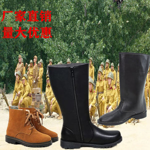 日本鬼子演出鞋伪军汉奸国民党大佐将军表演皮靴影视黄皇军士兵鞋