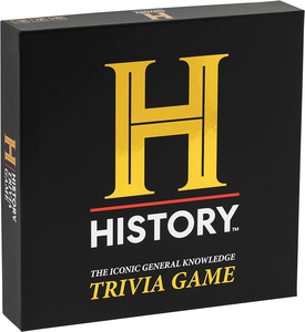 历史频道世界常识聚会家庭桌面游戏玩具正版 History Trivia Game