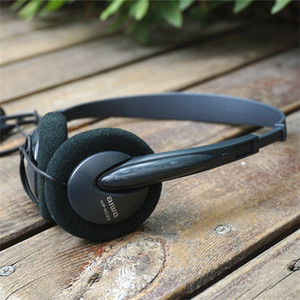 原装库存复古爱华hp-m028小头戴运动耳机便携轻巧人声 情怀耳机