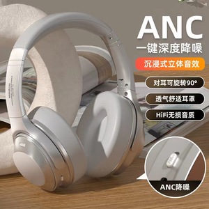 【ANC降噪】千元级音质头戴式无线蓝牙耳机适用手机平板电脑 HIFI