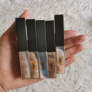 [美国海淘现货]ysl圣罗兰小银条口红 滋润少女#107 哑光枫叶红108