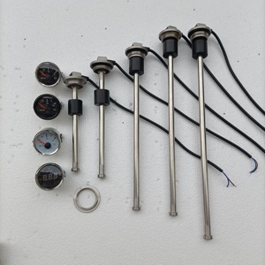 圆形气压淋水箱直杆水位传感器 液位螺纹式水箱感应杆不容易漏气