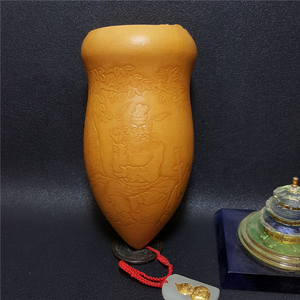 掐花蝈蝈葫芦