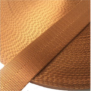 尼龙带背包带织带编制带扁绳马扎带加厚扁带尼龙布带条宽扁人字带