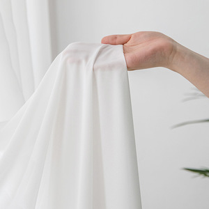 窗帘布半透明纱