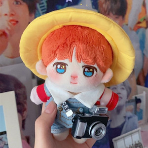 15cm防弹少年团玩偶bangtan毛绒棉花娃娃jimin朴智旻公仔裸娃现货