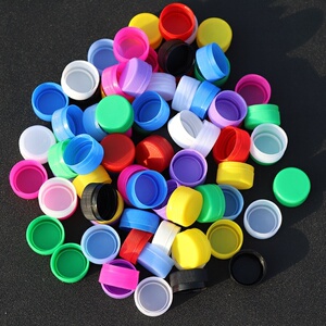 瓶盖手工创意饮料盖作品塑料幼儿园盖子儿童圆型装饰学生彩色diy