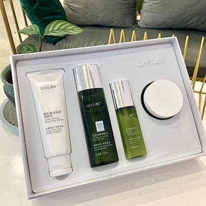 春素轻素小皙护肤品套盒套装金盏花灵芝银耳胶原蛋白补水官网正品